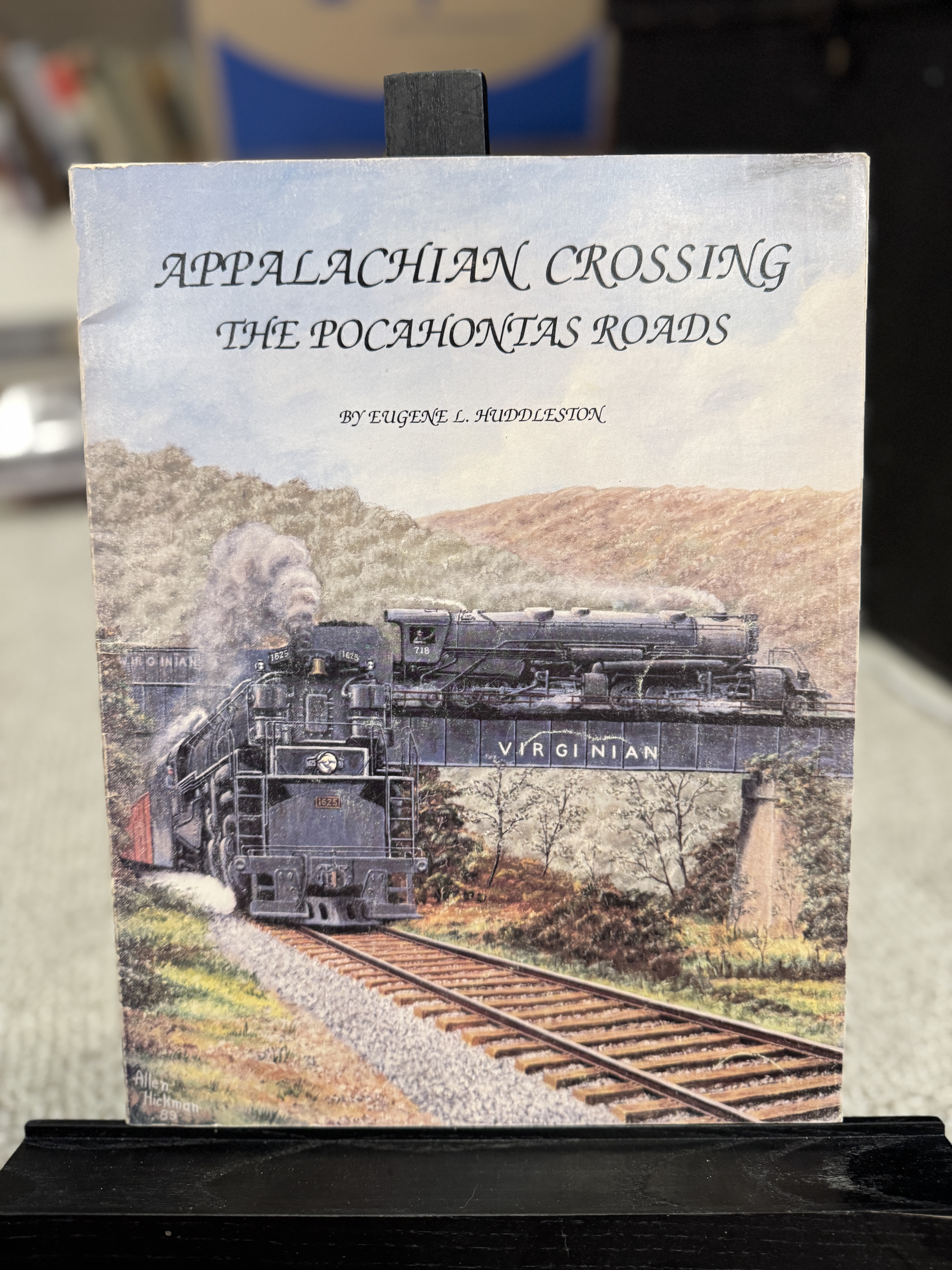 Appalachian Crossing The Pocahontas Roads