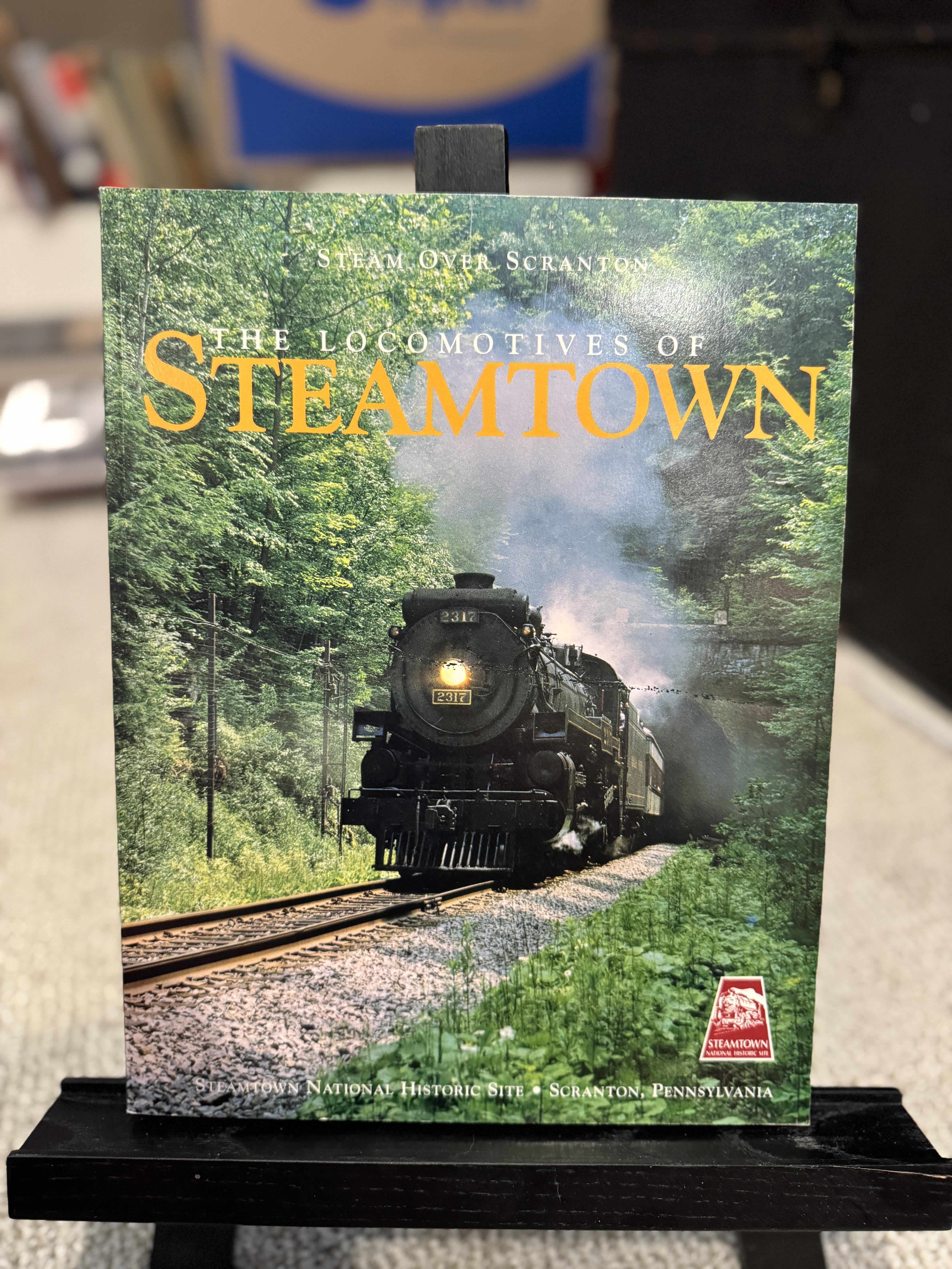 Steam Over Scranton: The Locomotives of Steamtown