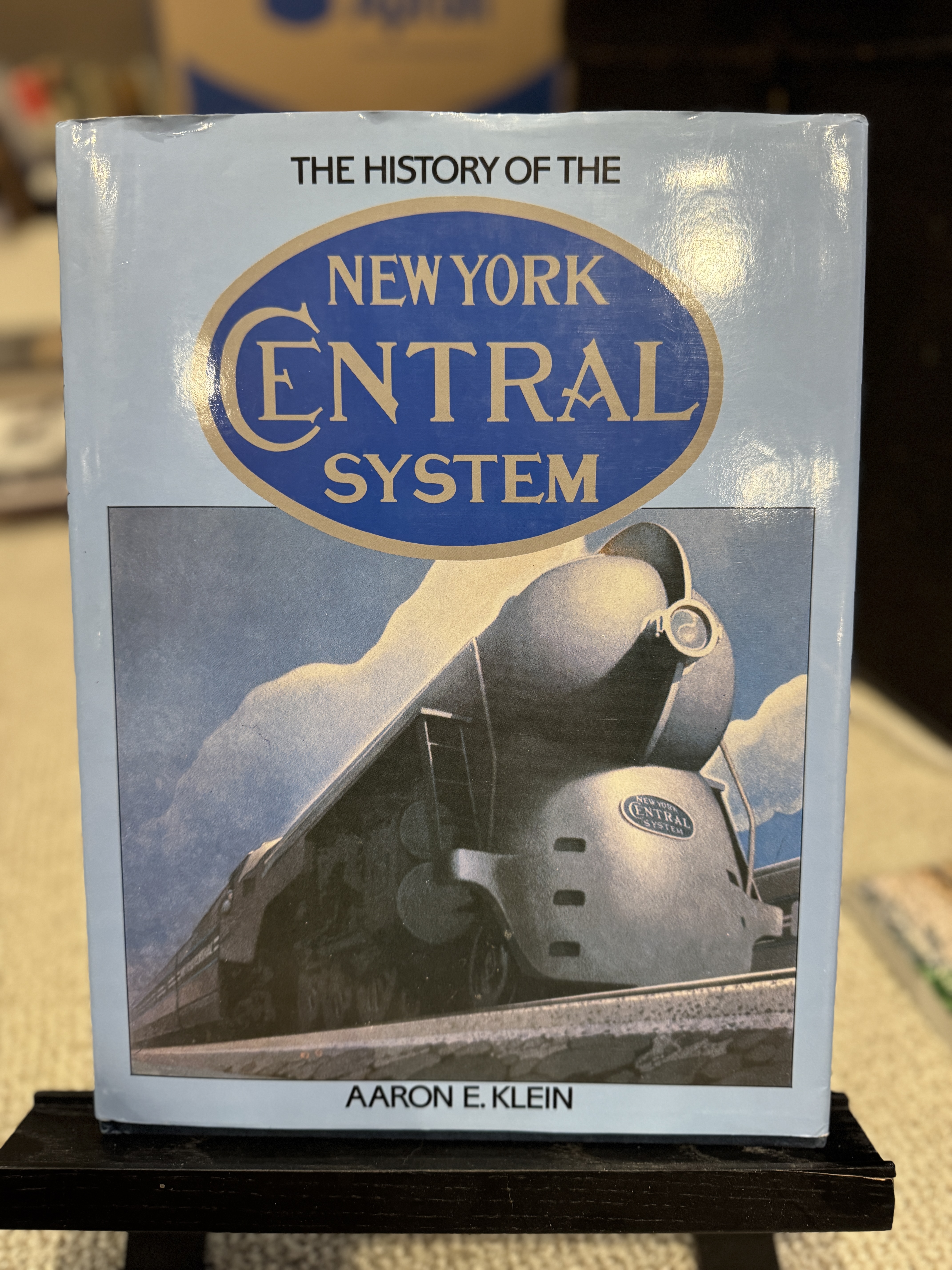 The History of the New York Central Steam