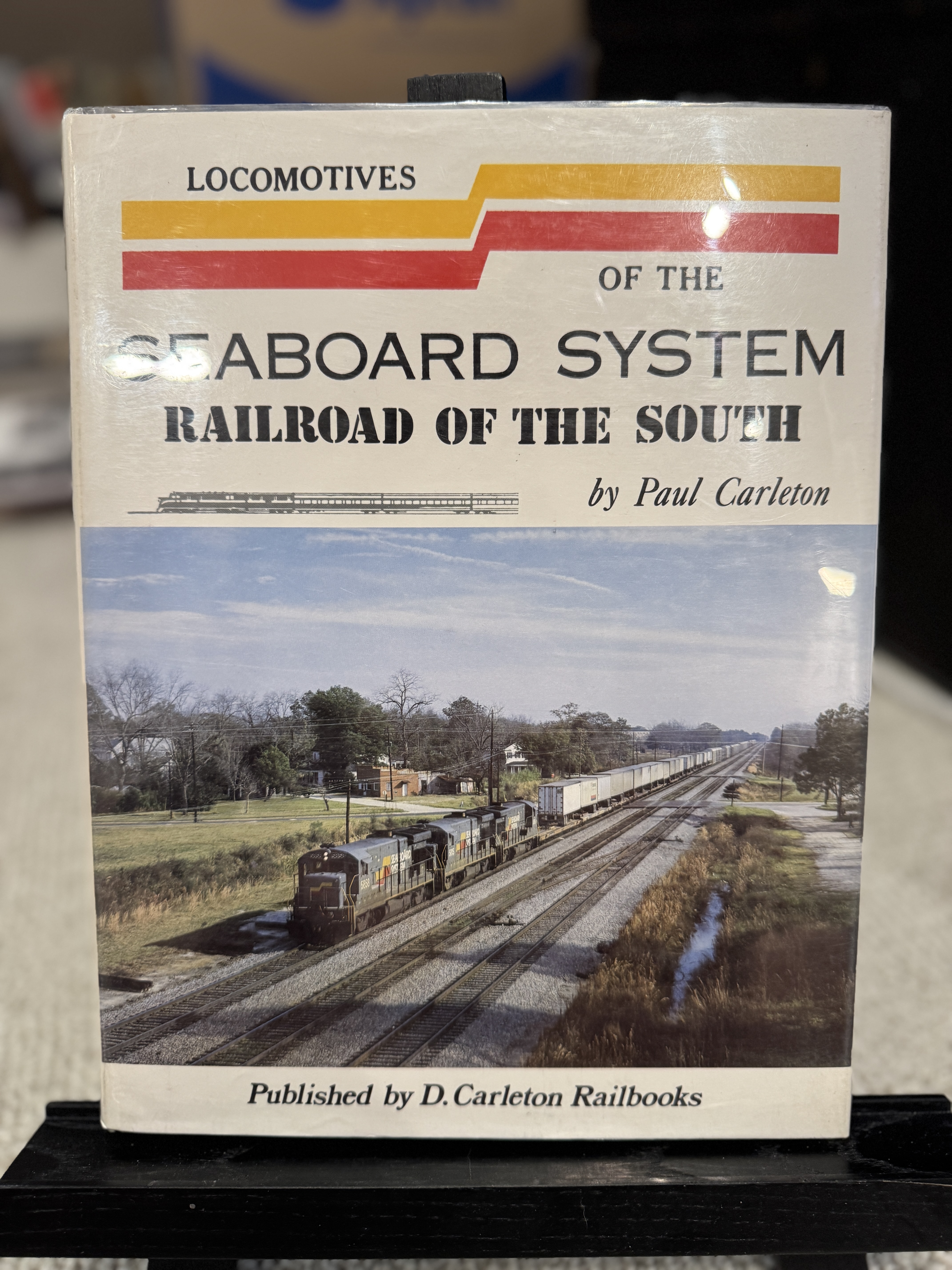 Locomotives of the Seaboard System: Railroad of the South
