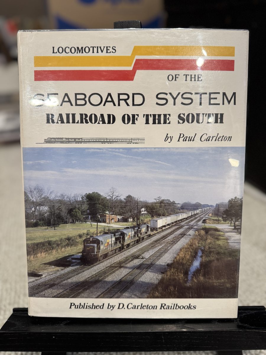 Locomotives of the Seaboard System: Railroad of the South