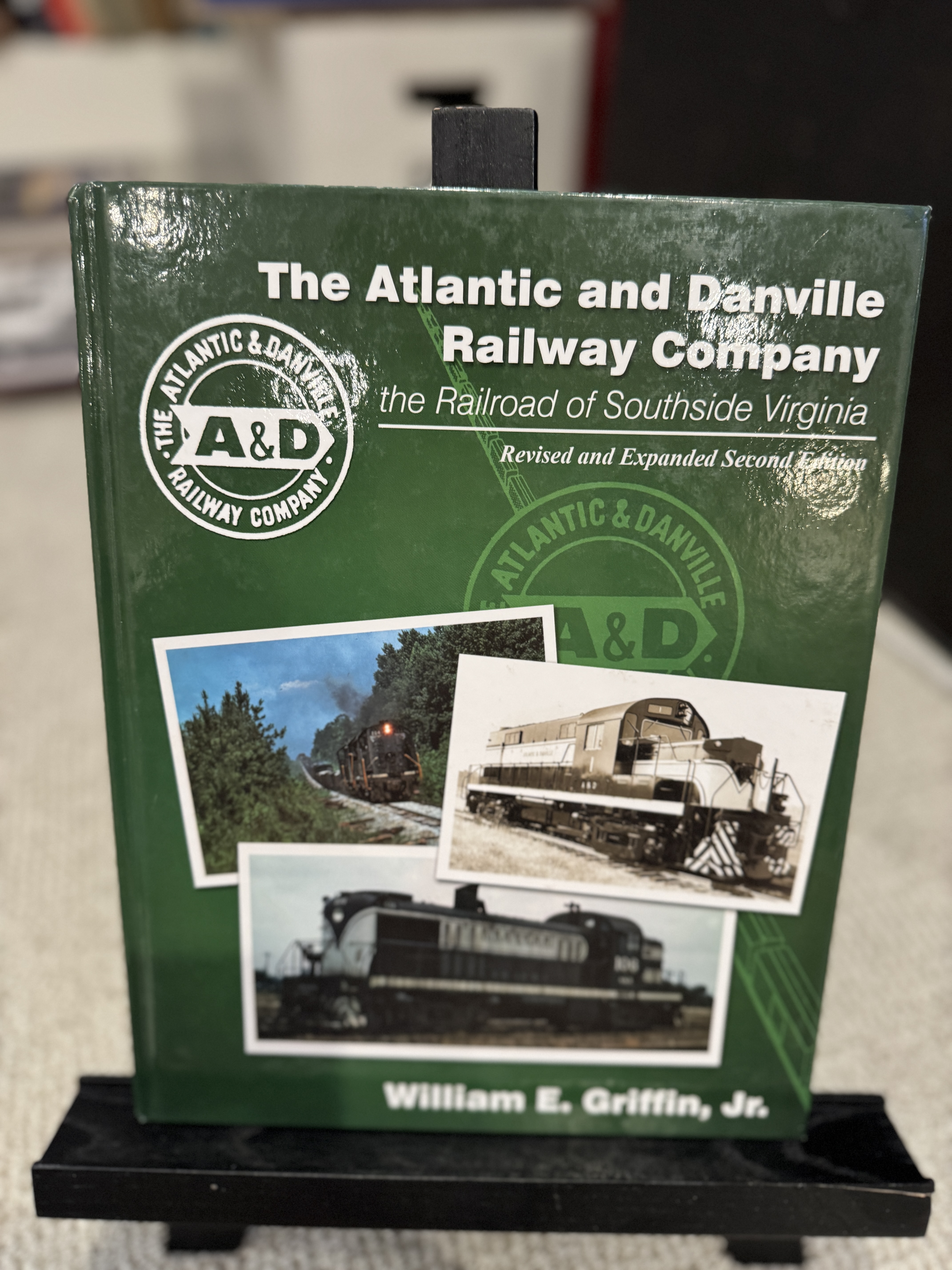 The Atlantic and Danville Railway Company: the Railroad of Southside Virginia