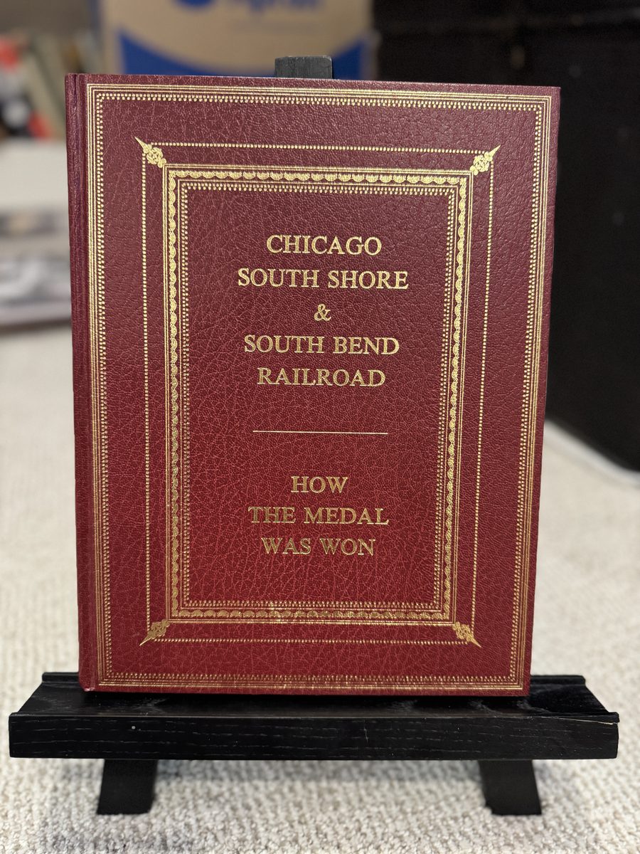 How the Medal Was Won: Chicago South Shore & South Bend Railroad