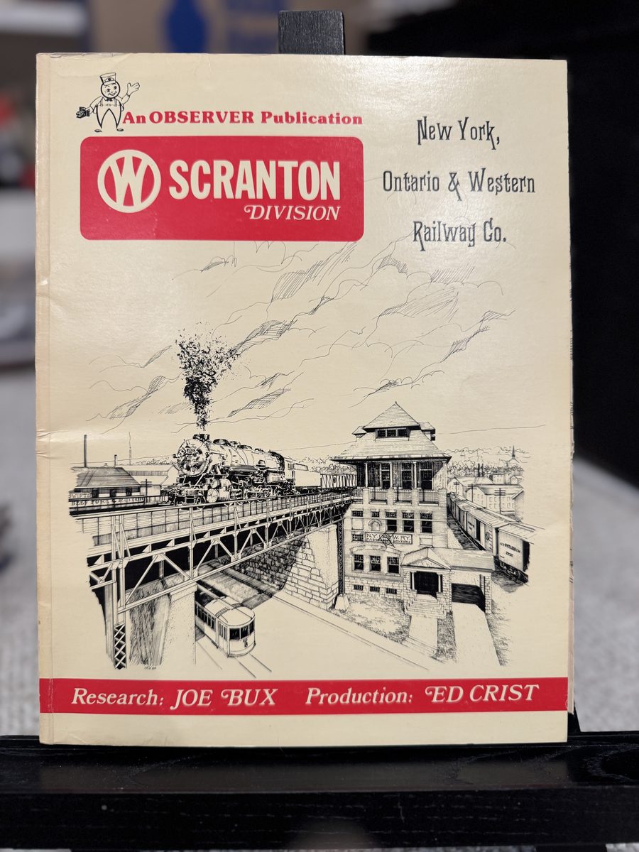 New York, Ontario & Western Railway Co. Scranton Division