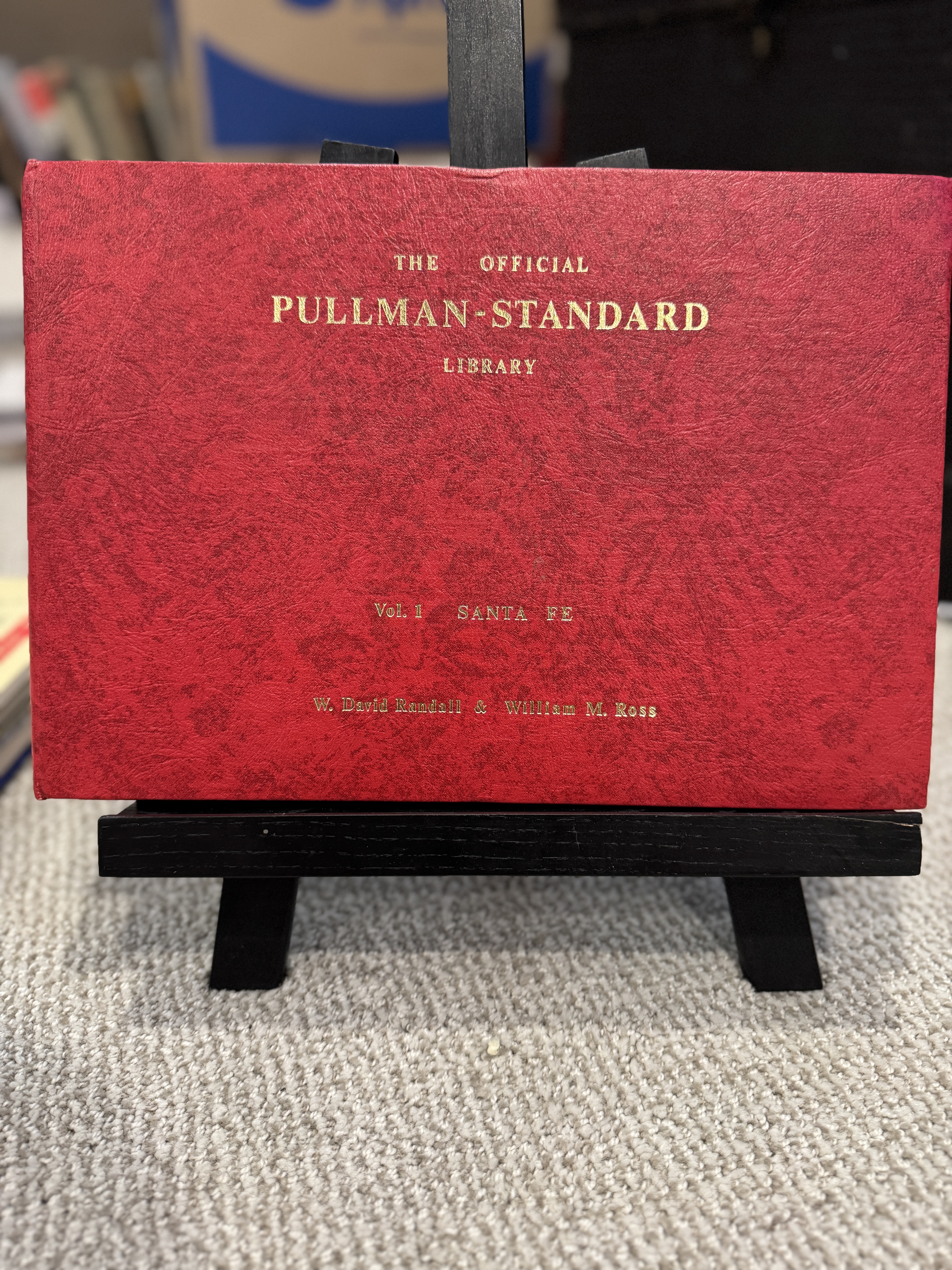 The Official Pullman-Standard Library: Volume 1, Santa Fe