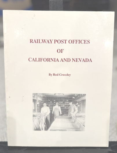 Railway Post Offices of California and Nevada