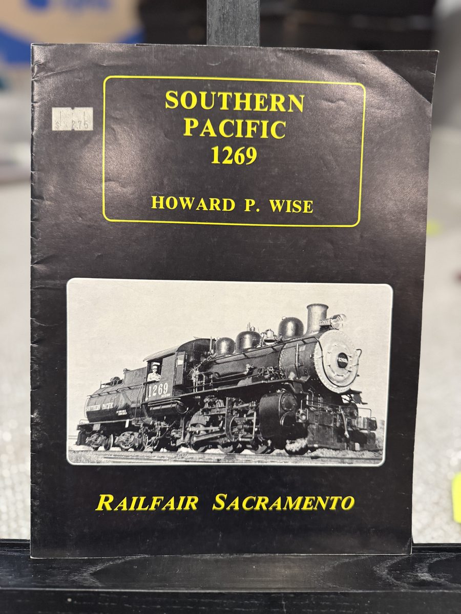 Southern Pacific 1269 - Railfair Sacramento