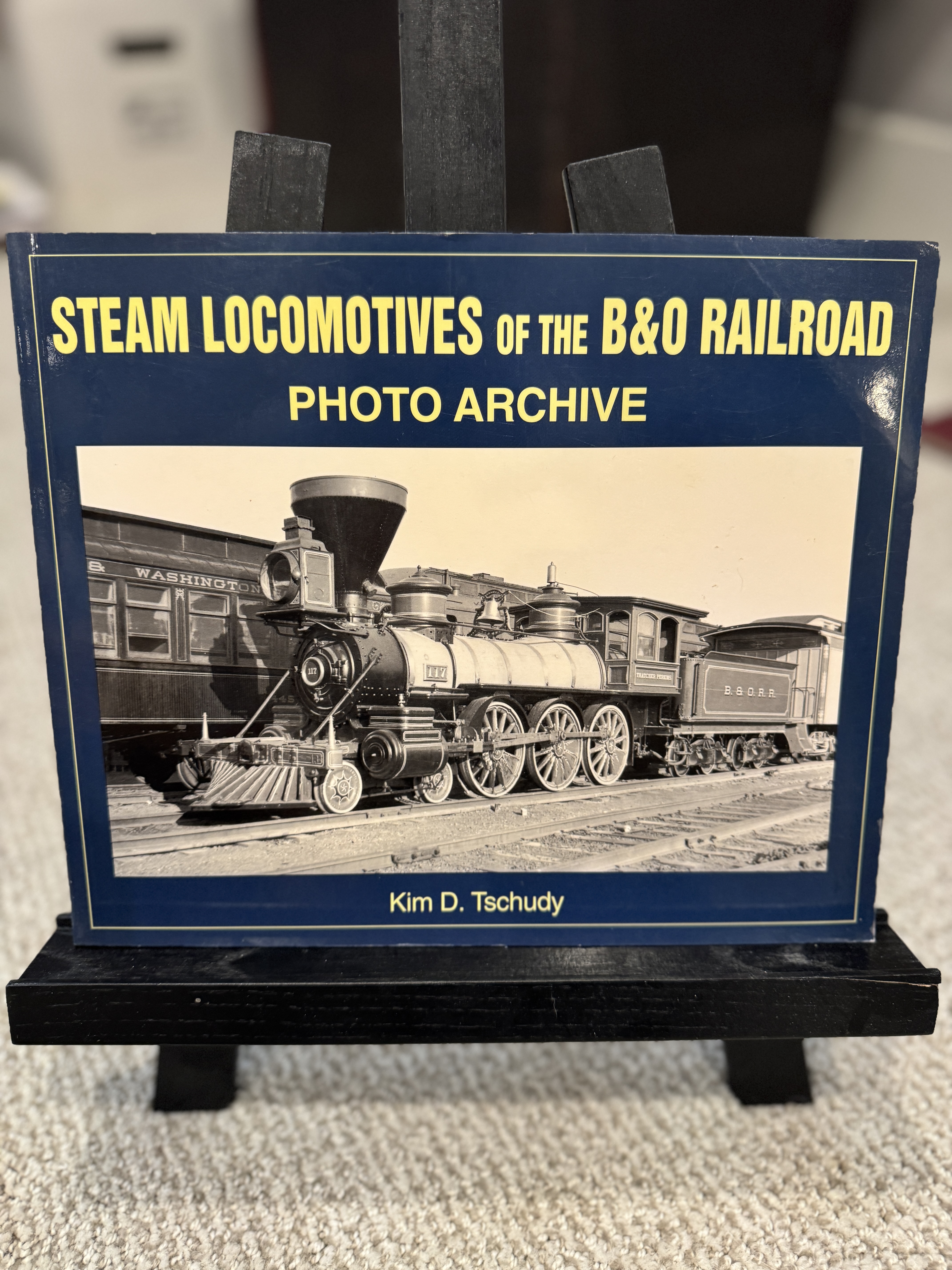 Steam Locomotives of the B&O Railroad Photo Archive