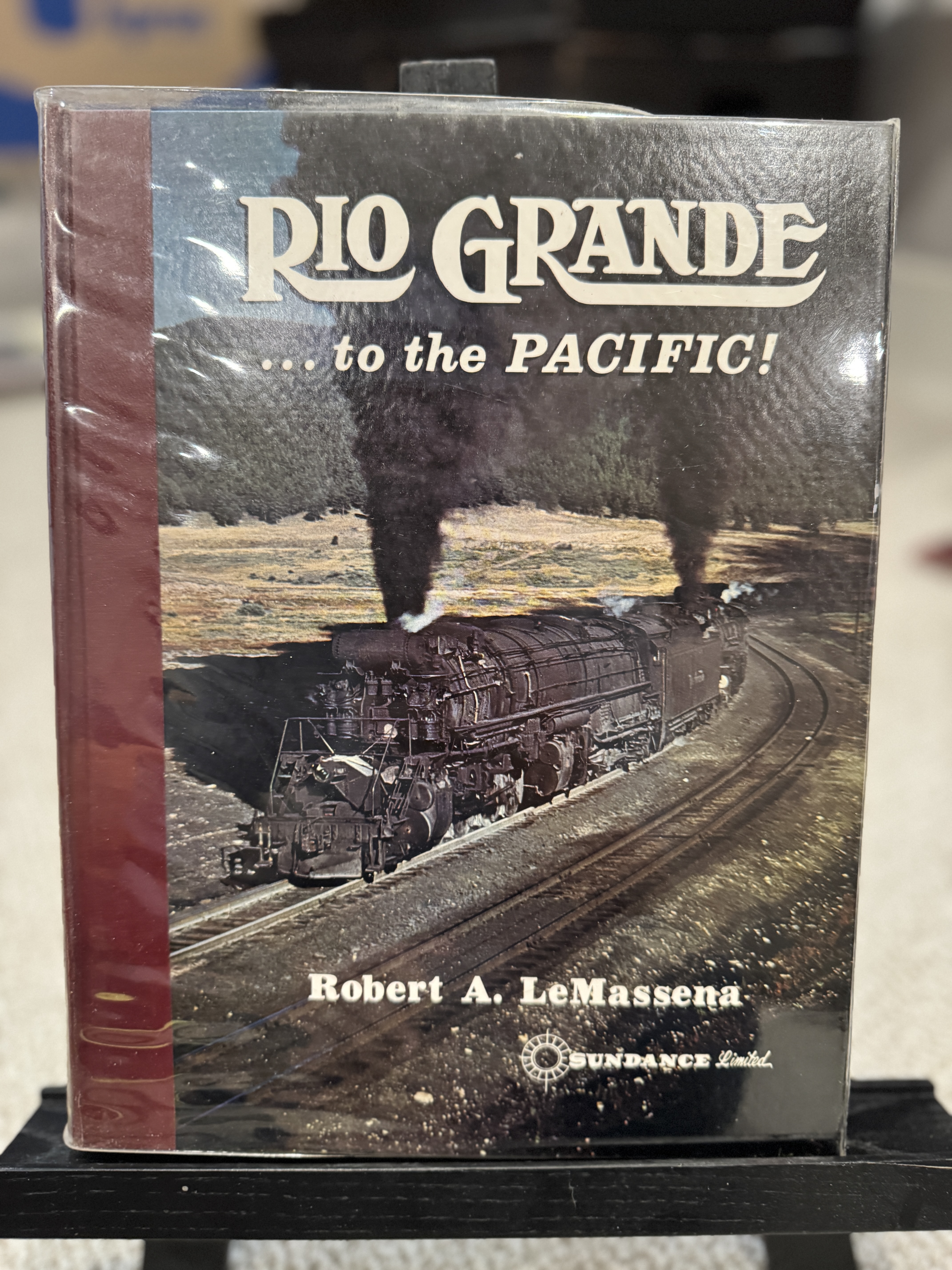 Rio Grande . to the PACIFIC! [Signed]
