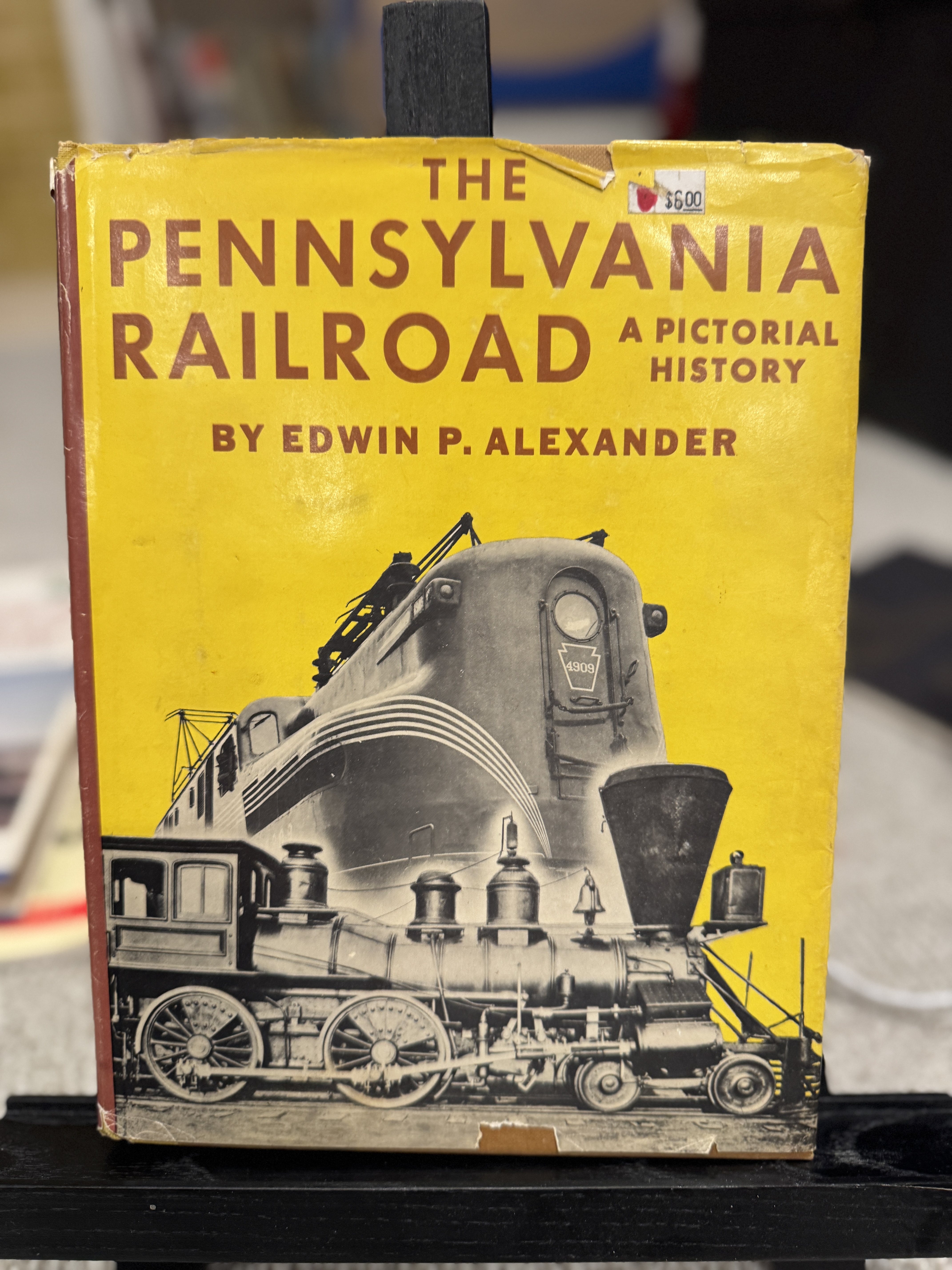 The Pennsylvania Railroad: A Pictorial History