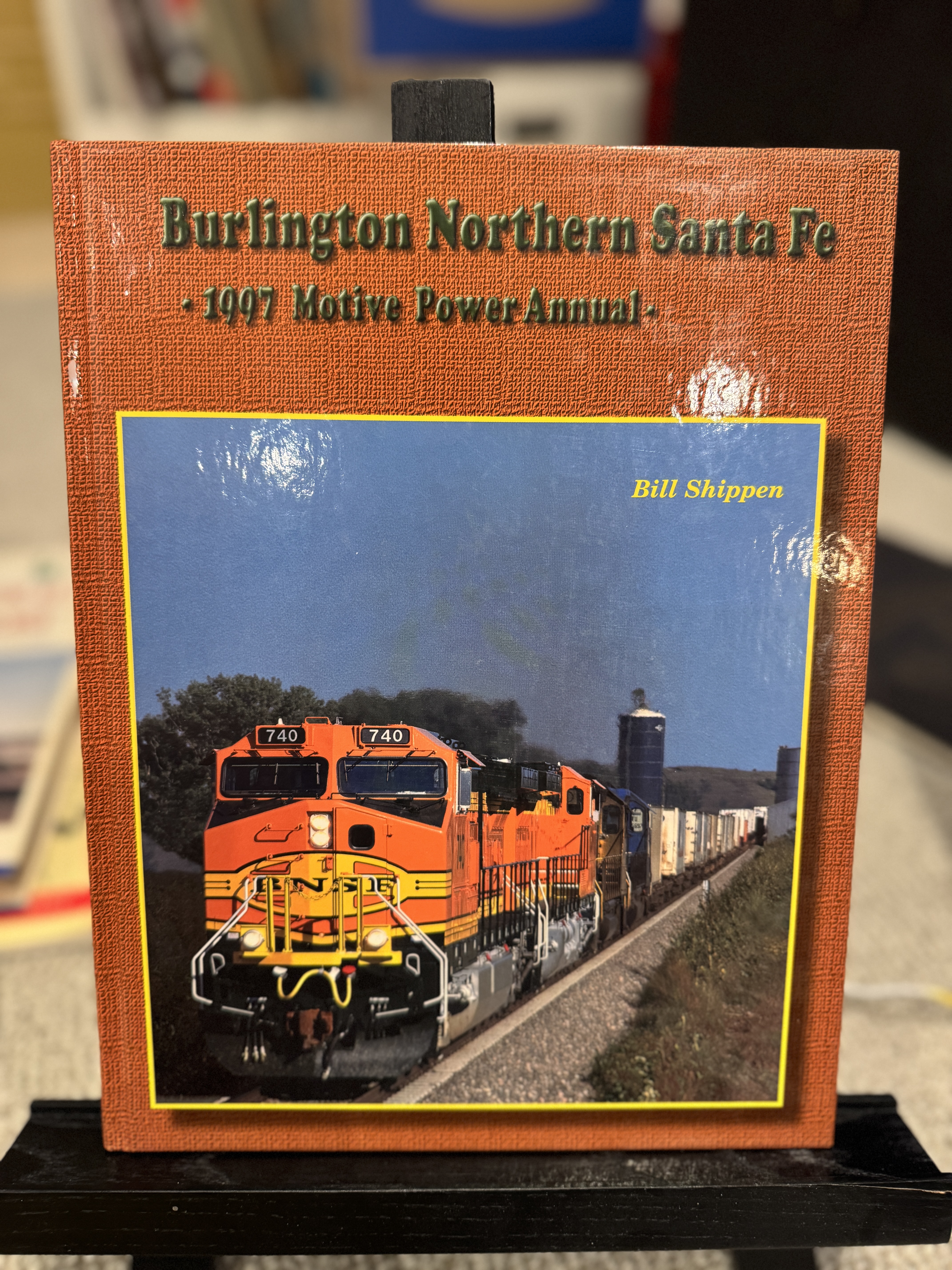 Burlington Northern Santa Fe - 1997 Motive Power Annual