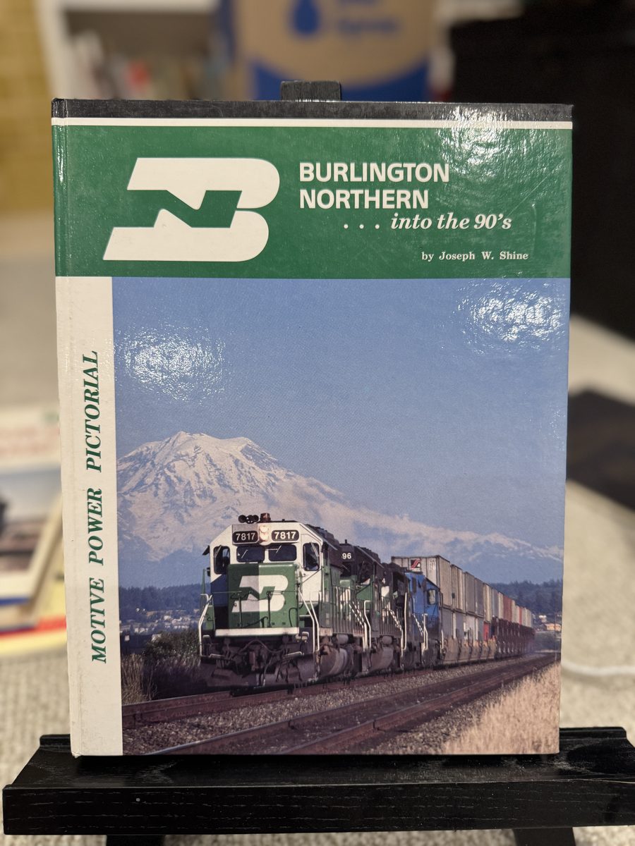 Burlington Northern . into the 90's