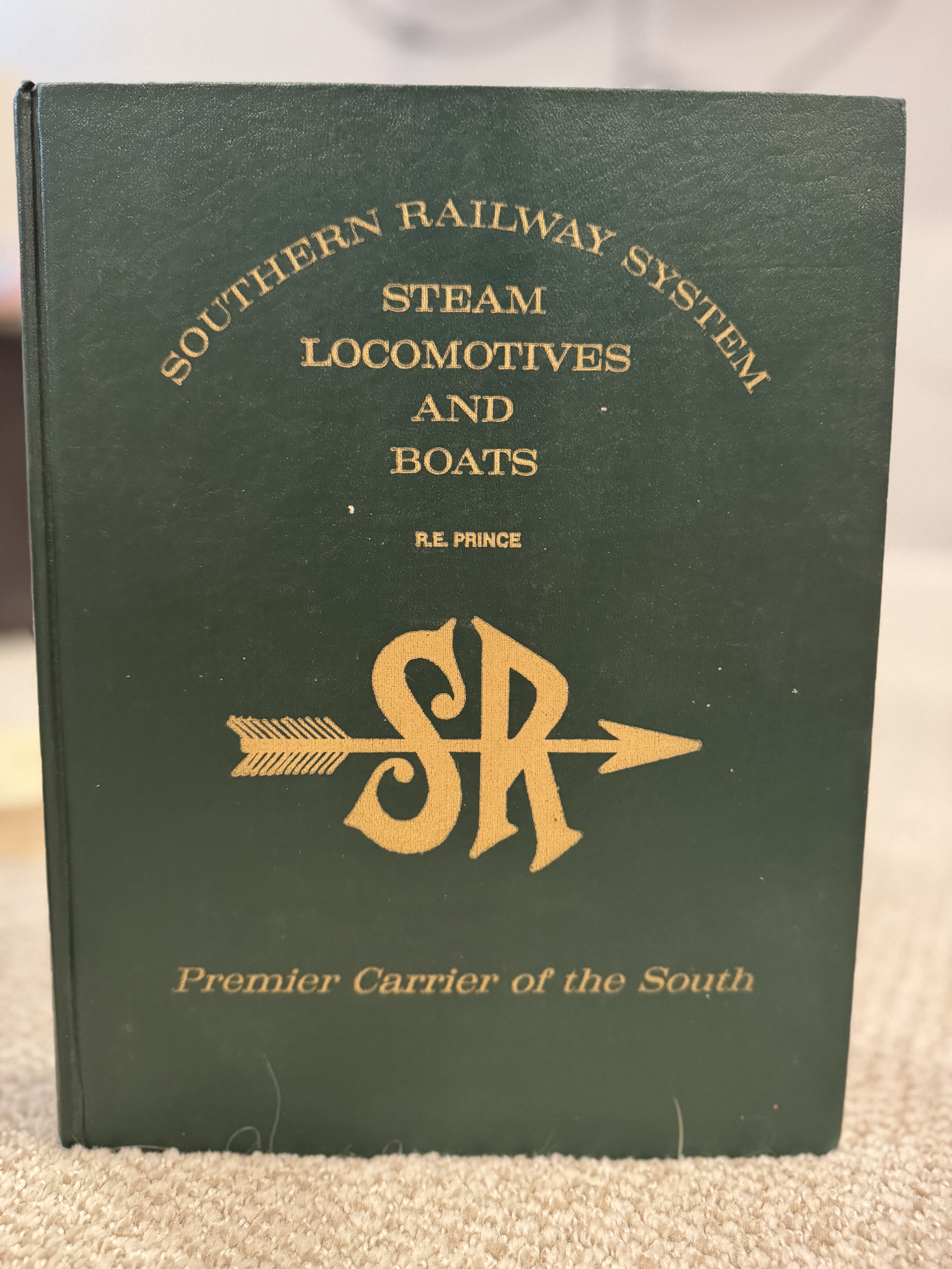 Southern Railway System: Steam Locomotives and Boats