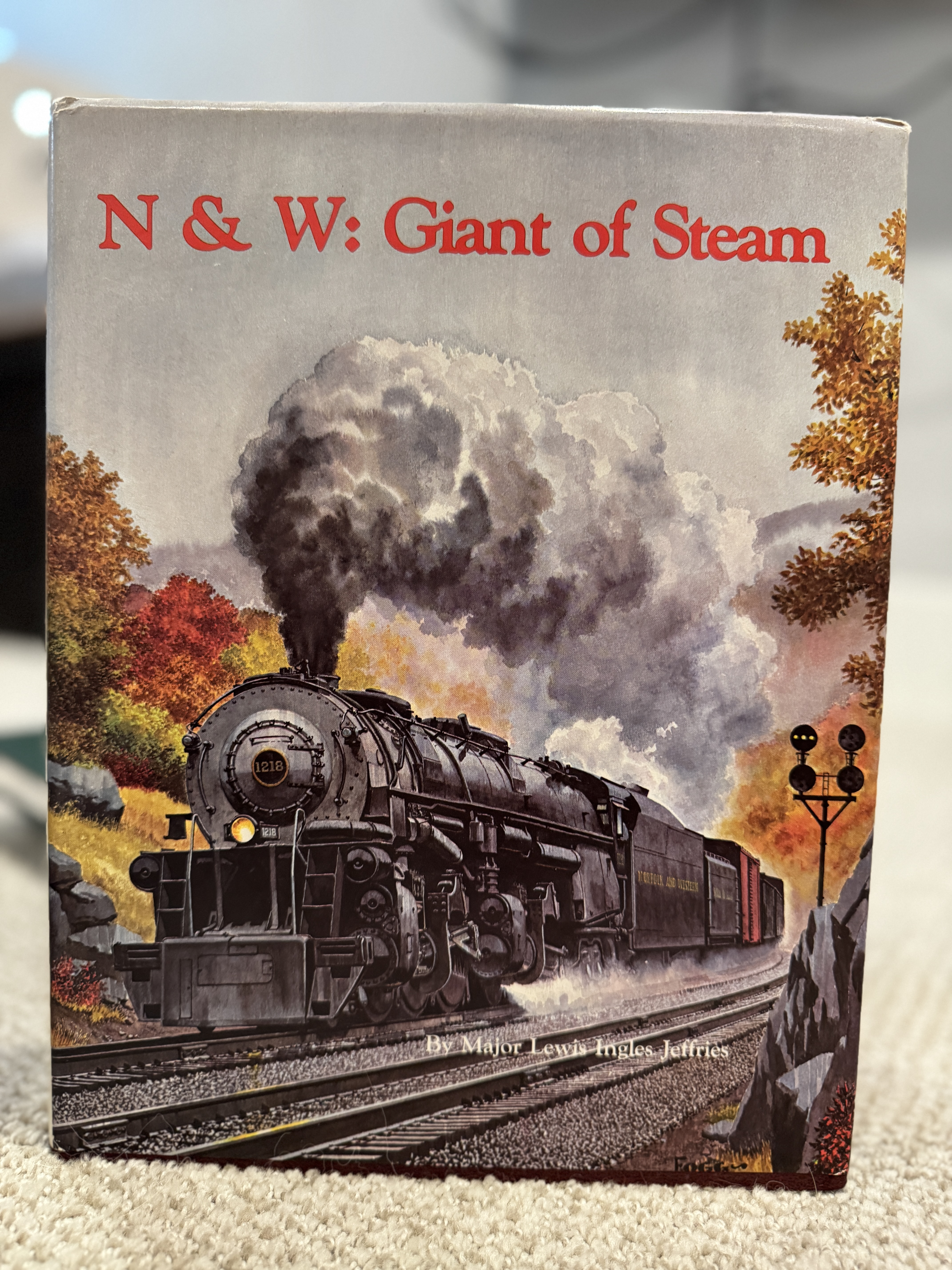 N & W: Giant of Steam
