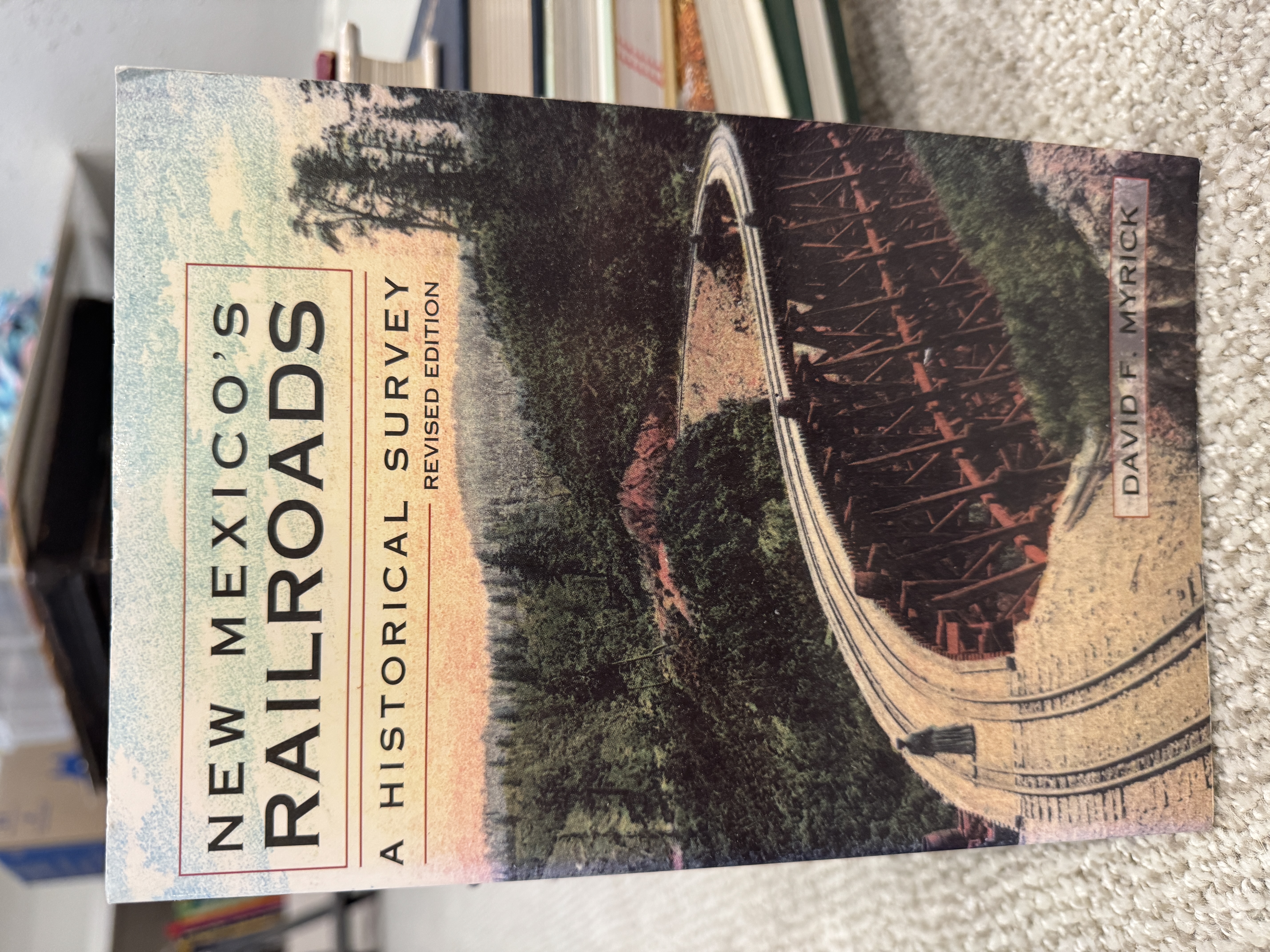 New Mexico's Railroads: A Historical Survey