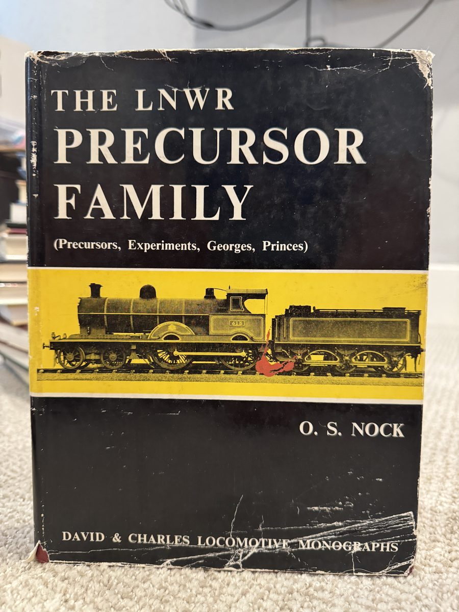 The LNWR Precursor Family (Precursor, Experiments, Georges, Princes)