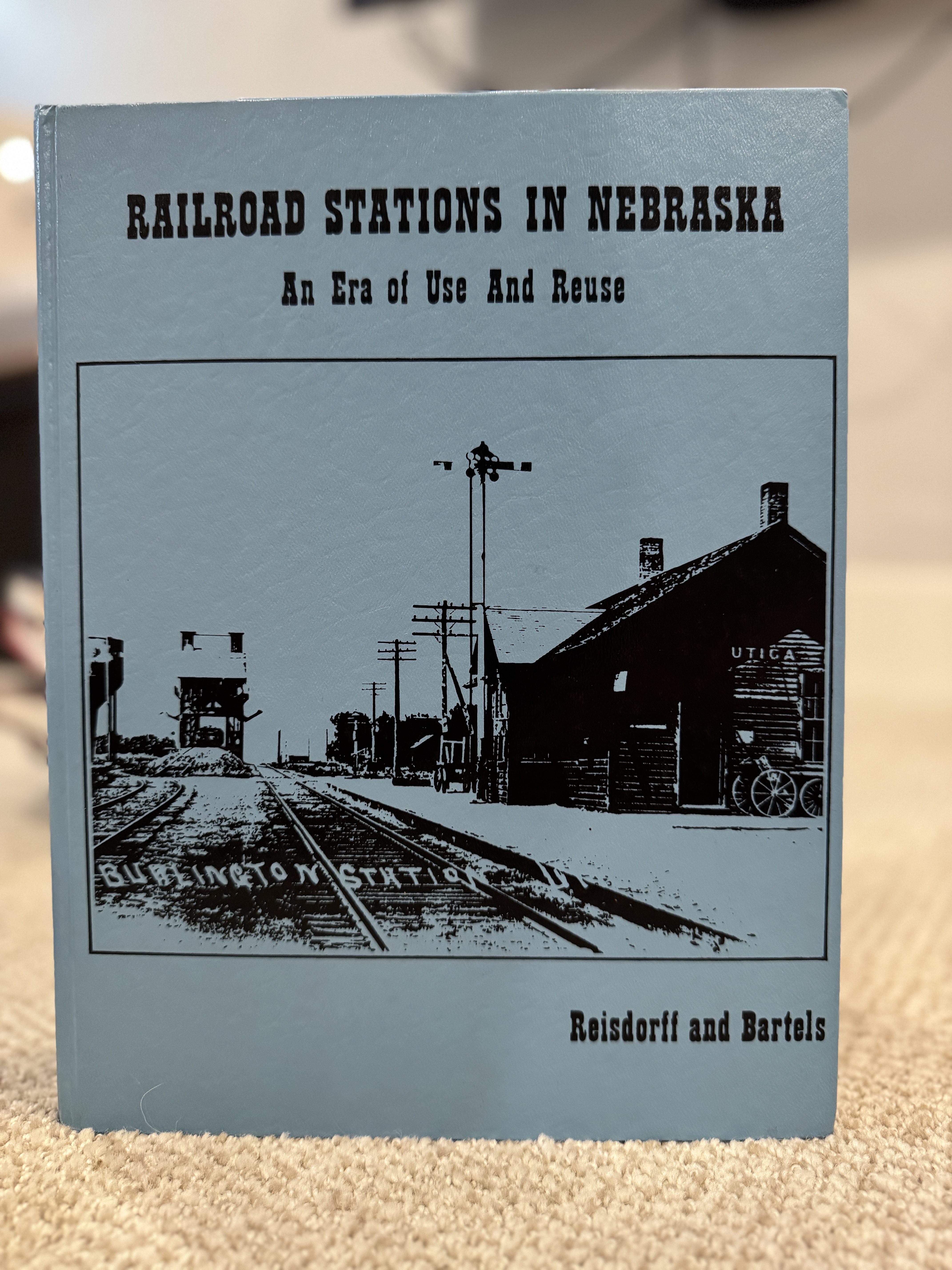 Railroad Stations In Nebraska: An Era of Use and Reuse