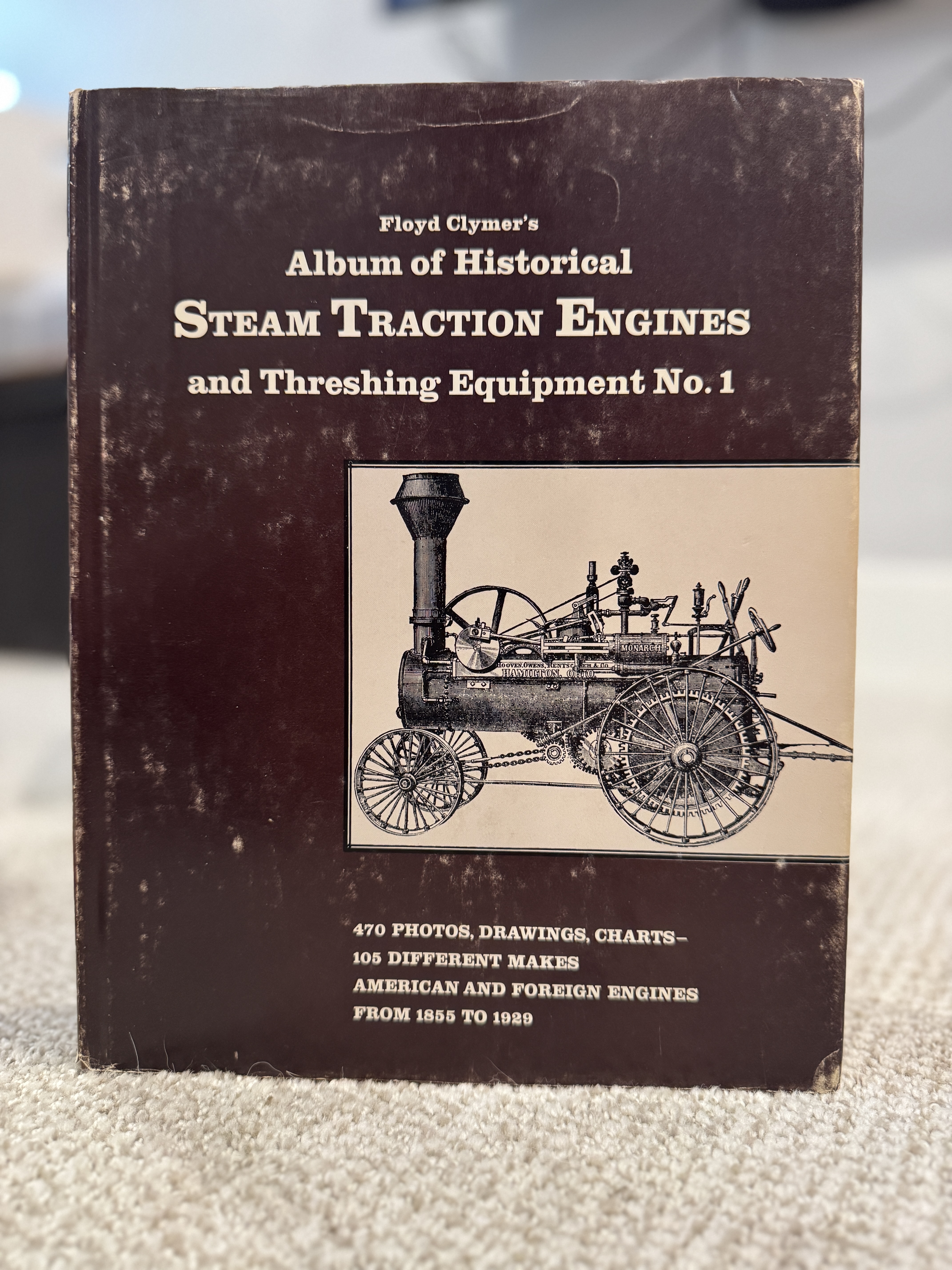 Floyd Clymer's Album of Historical Steam Traction Engines