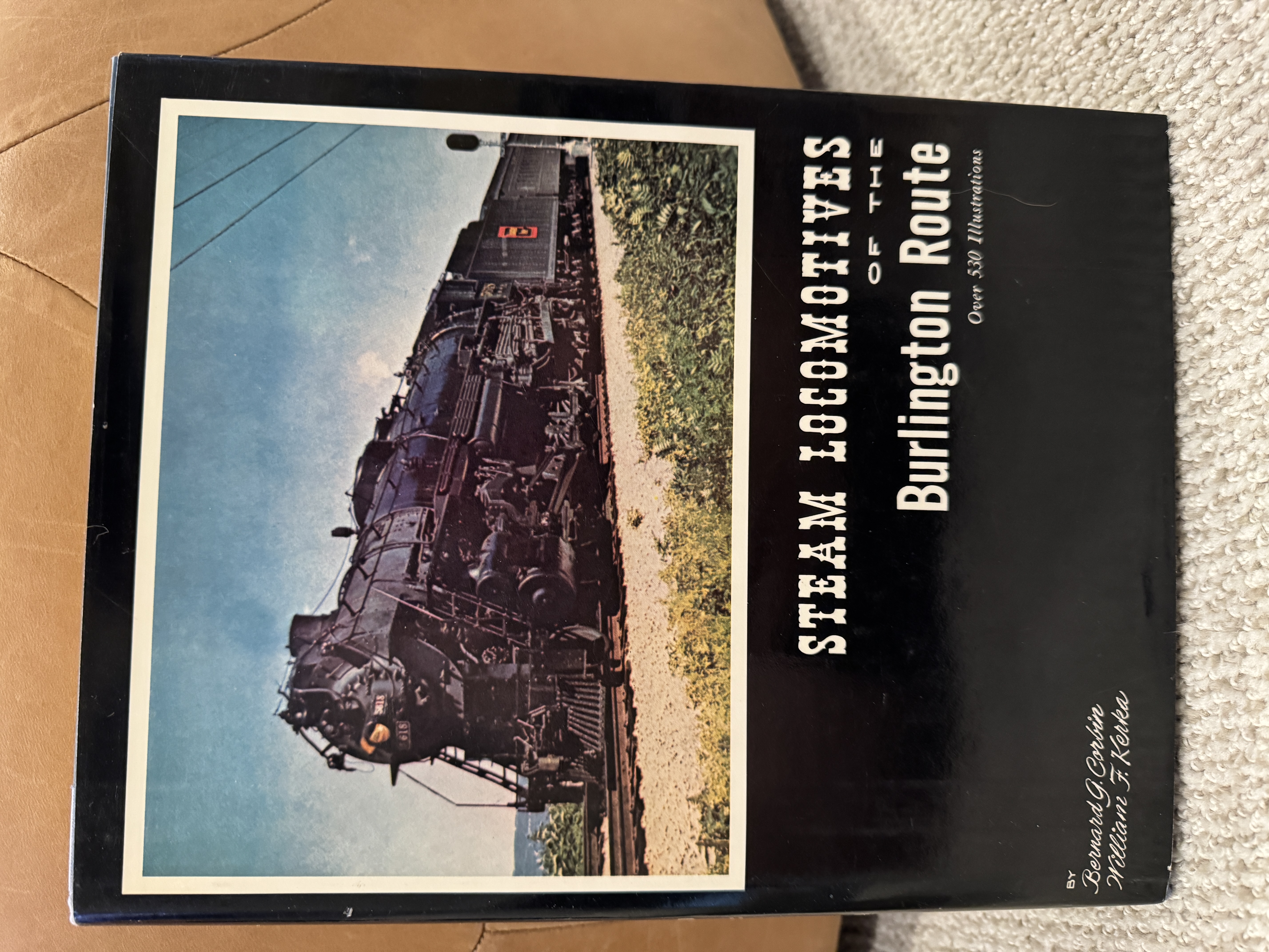 Steam Locomotives of the Burlington Route