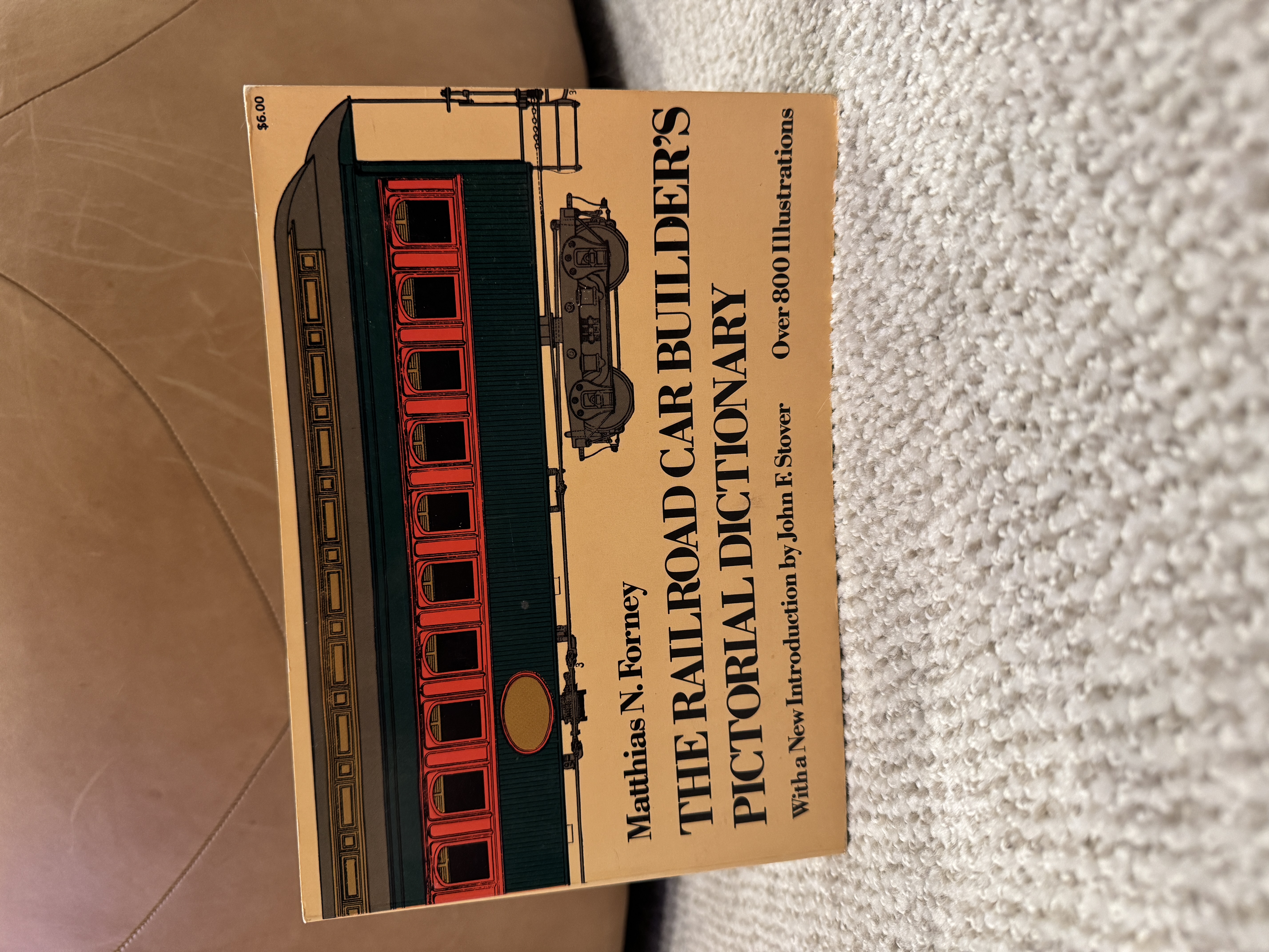 The Railroad Car Builder's Pictorial Dictionary