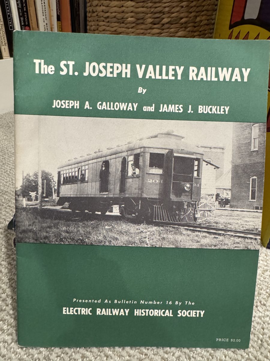 Image for The St. Joseph Valley Railway The St. Joseph Valley Railway