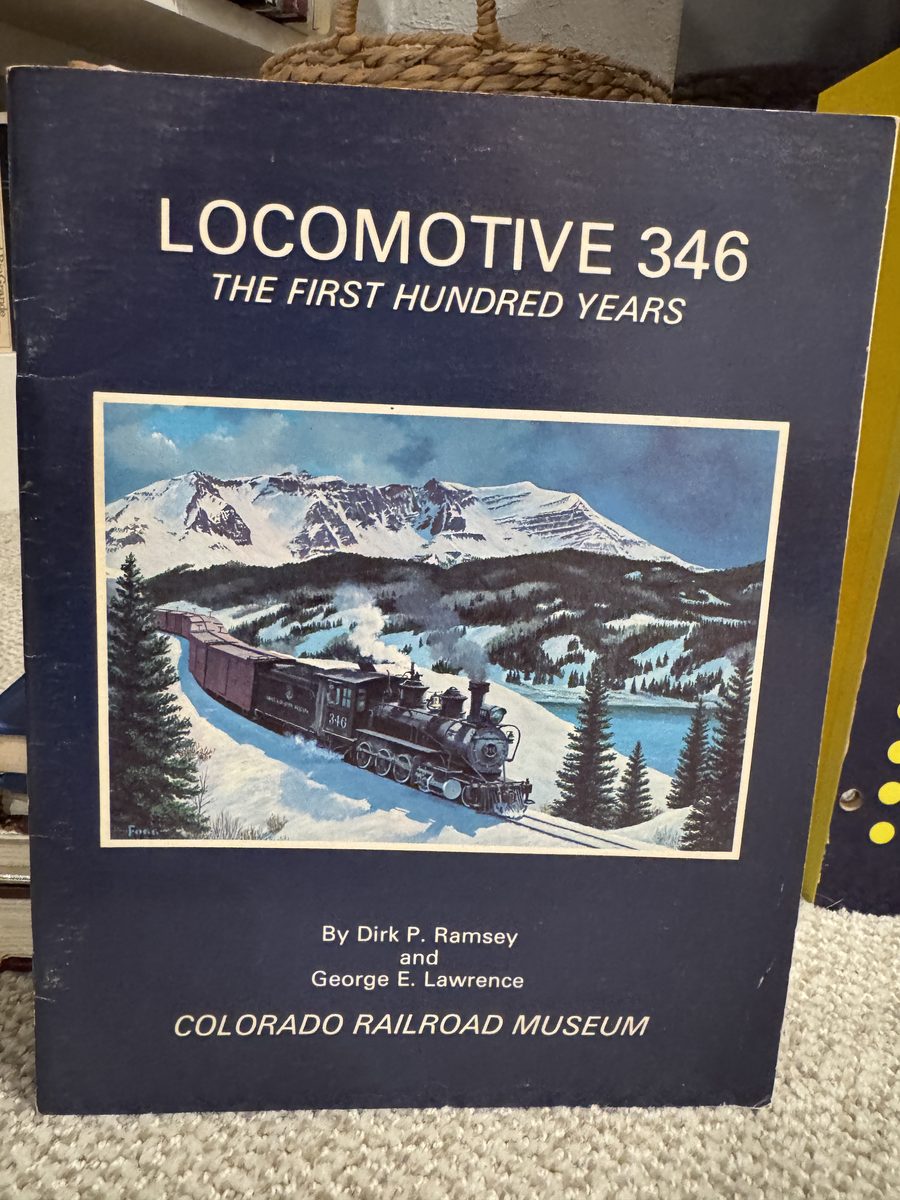 Image for Locomotive 346: The First Hundred Years Locomotive 346: The First Hundred Years