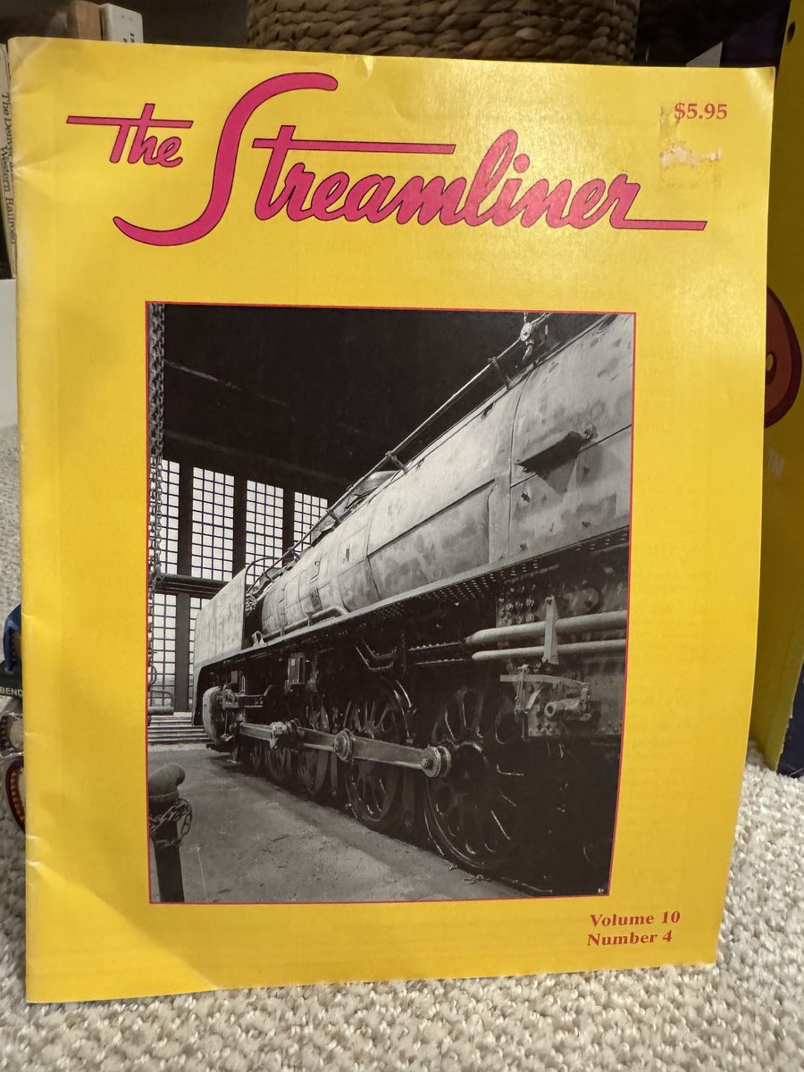 Image for The Streamliner, Vol. 10 No. 4 The Streamliner, Vol. 10 No. 4