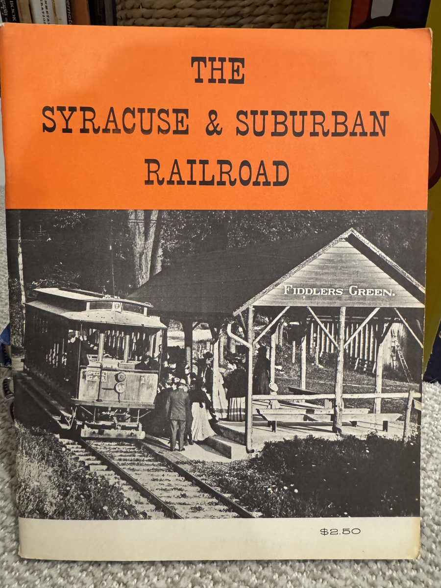 Image for The Syracuse & Suburban Railroad The Syracuse & Suburban Railroad