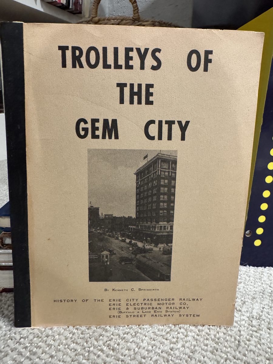 Image for Trolleys of the Gem City Trolleys of the Gem City