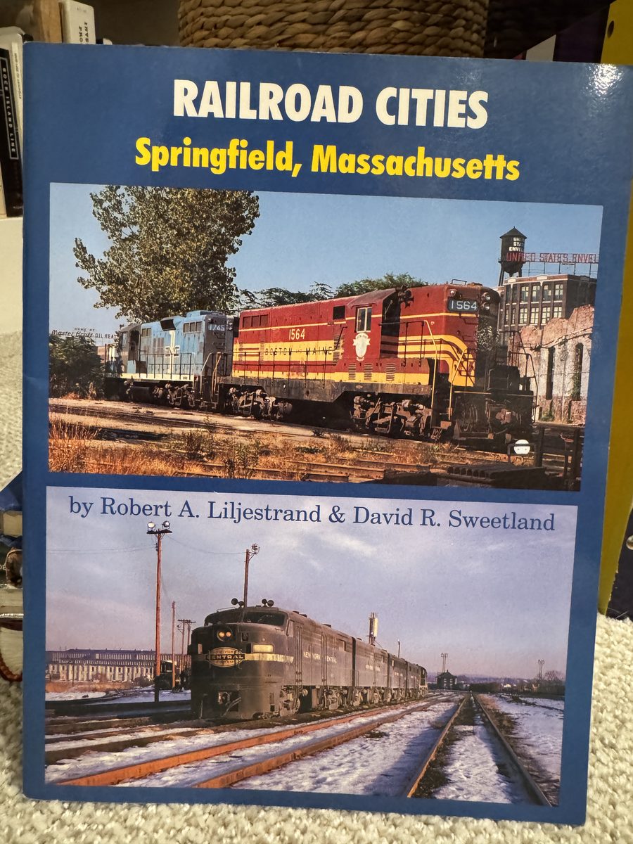 Image for Railroad Cities: Springfield, Massachusetts Railroad Cities: Springfield, Massachusetts