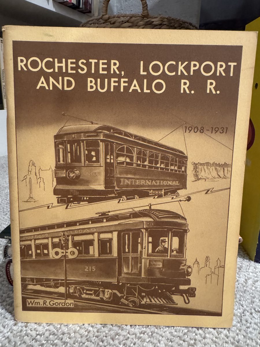 Image for Rochester, Lockport and Buffalo R. R., 1908-1931 Rochester, Lockport and Buffalo R. R., 1908-1931