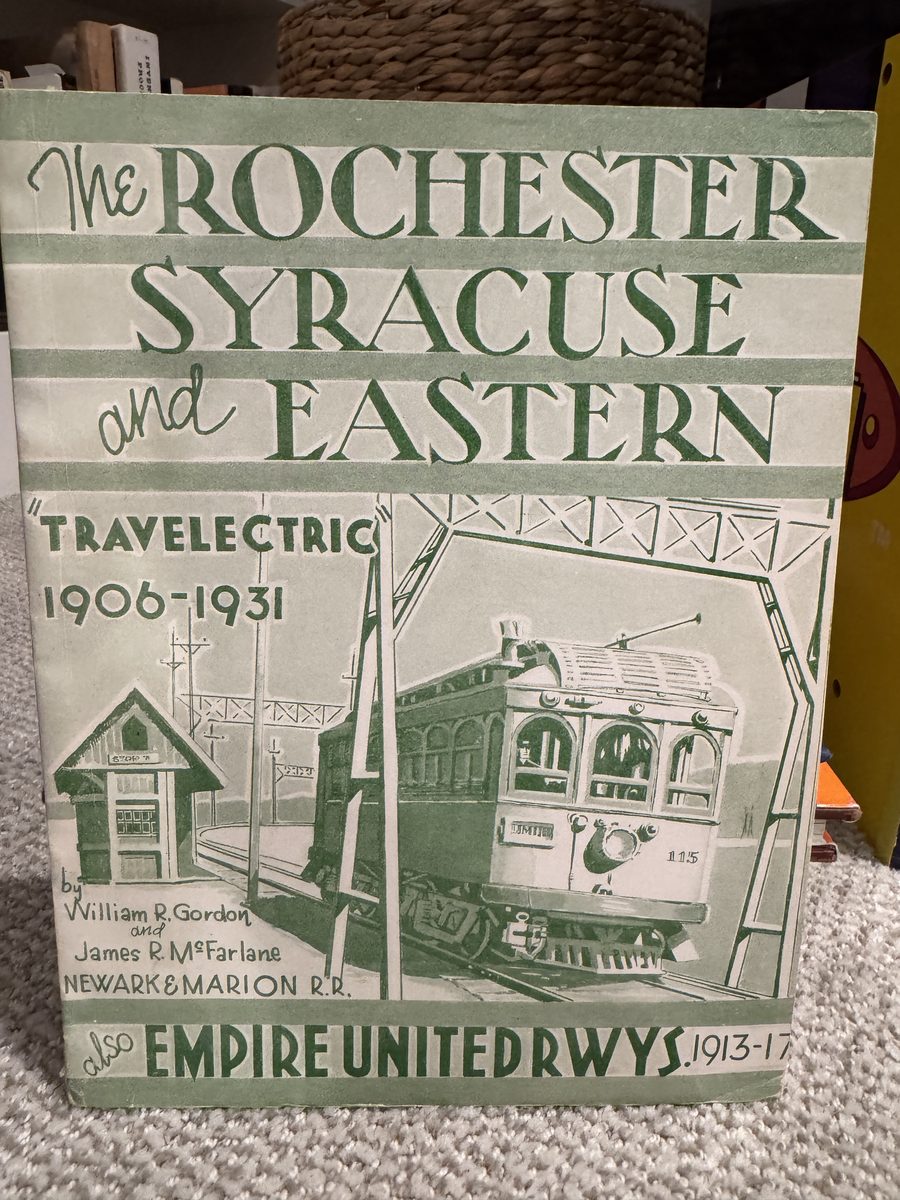 Image for The Rochester, Syracuse and Eastern The Rochester, Syracuse and Eastern