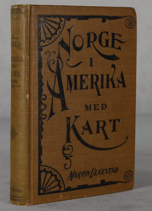 Norge i Amerika med Kart