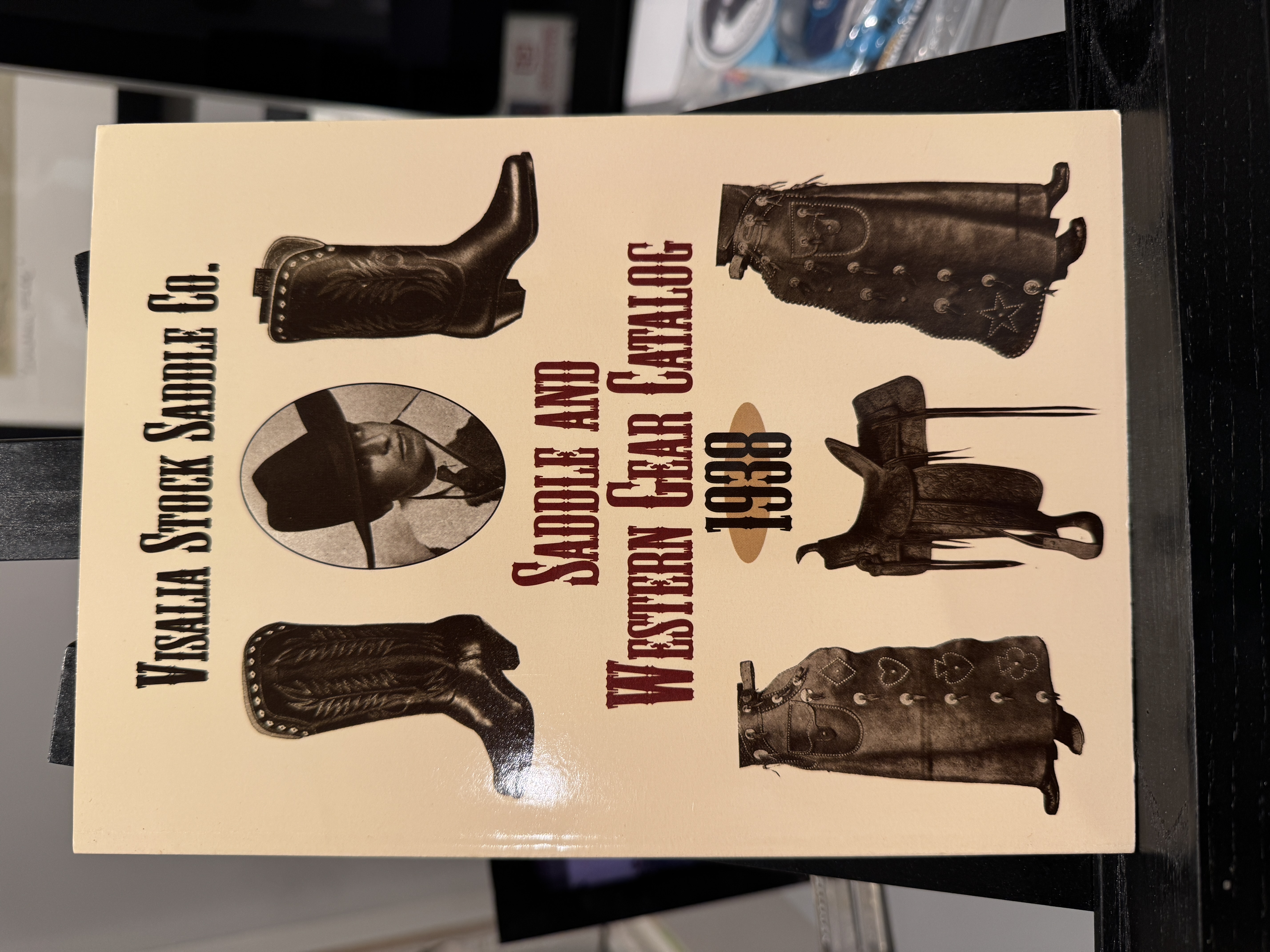 Visalia Stock Saddle Co. Saddle and Western Gear Catalog 1938