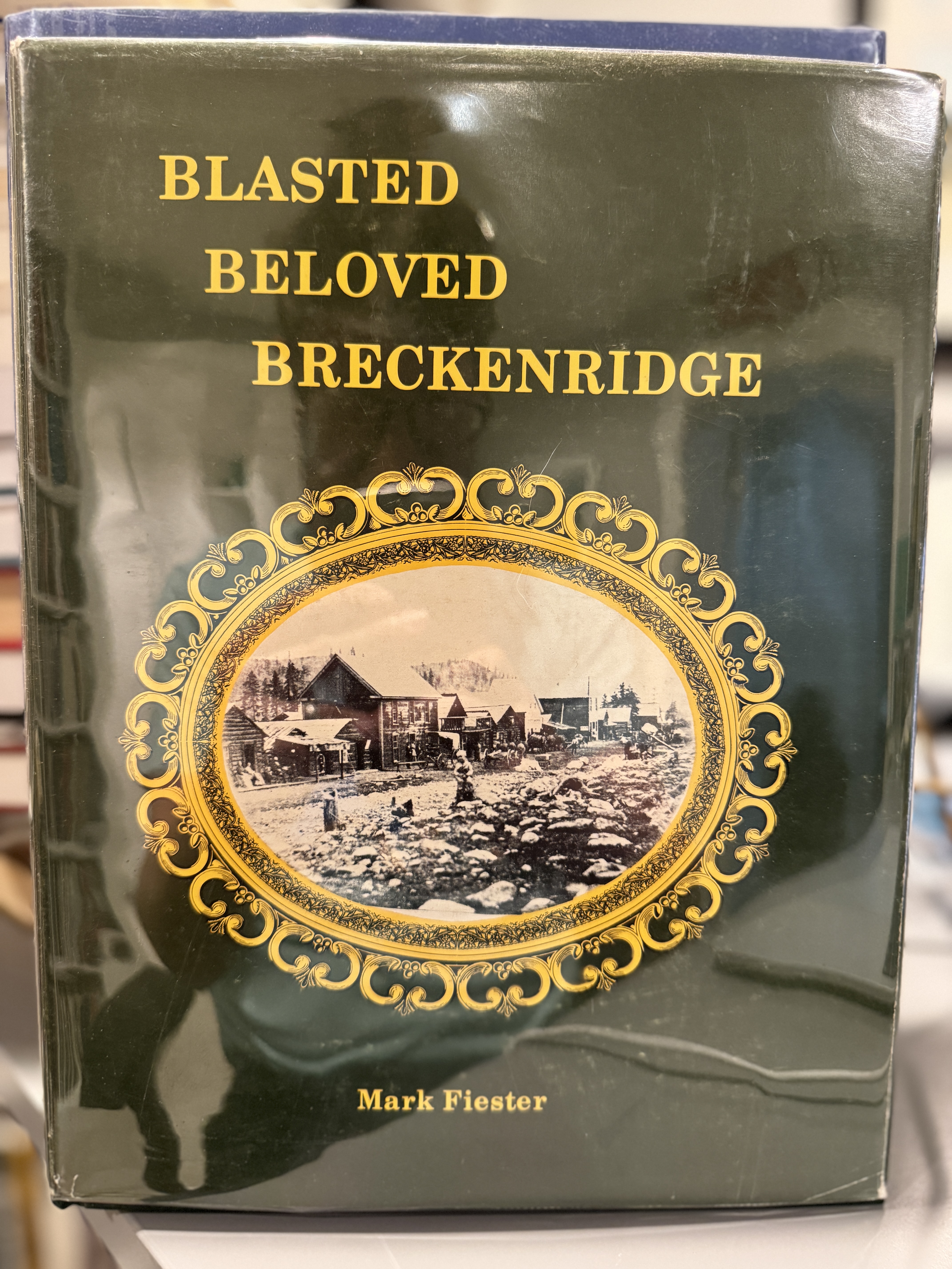 Blasted Beloved Breckenridge [Signed, First Ed.]