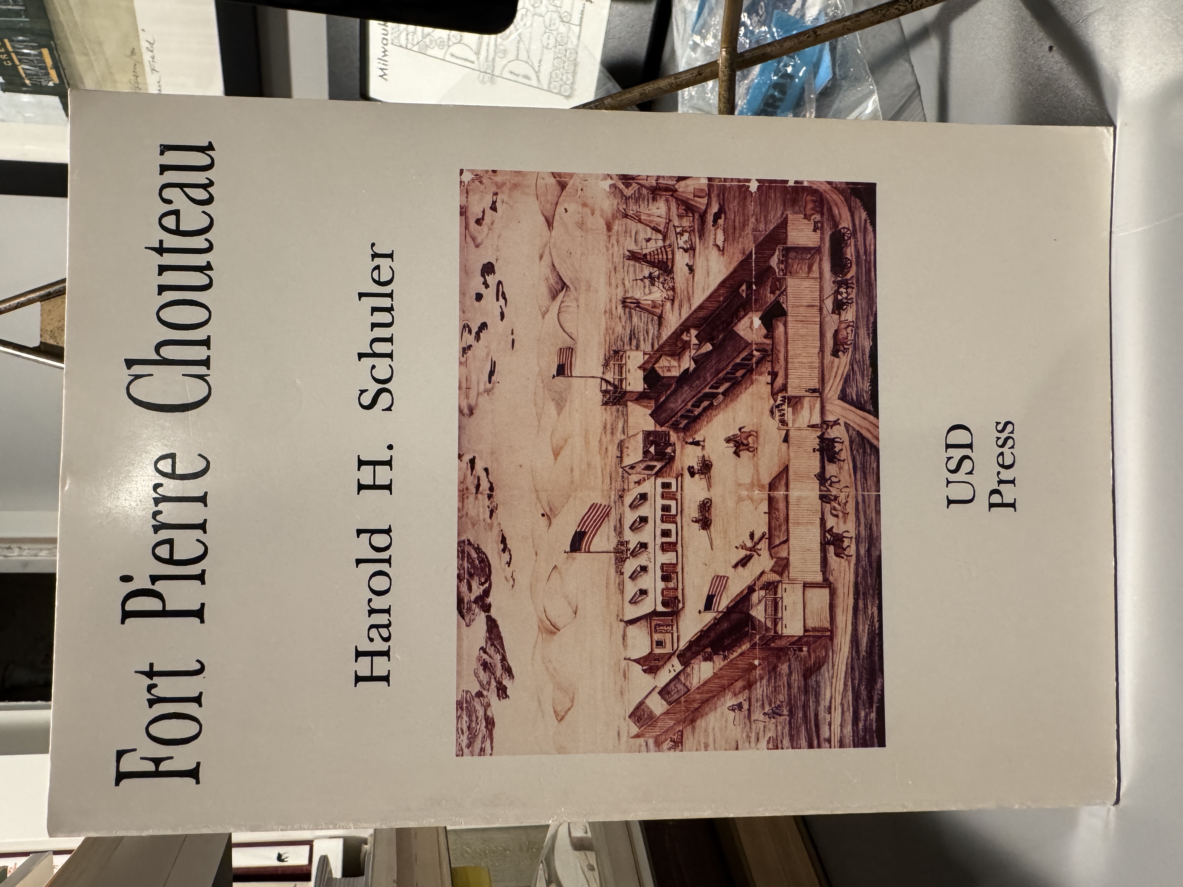 Fort Pierre Chouteau