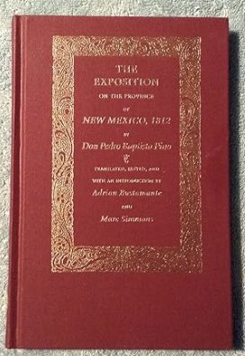 The Exposition on the Province of New Mexico, 1812
