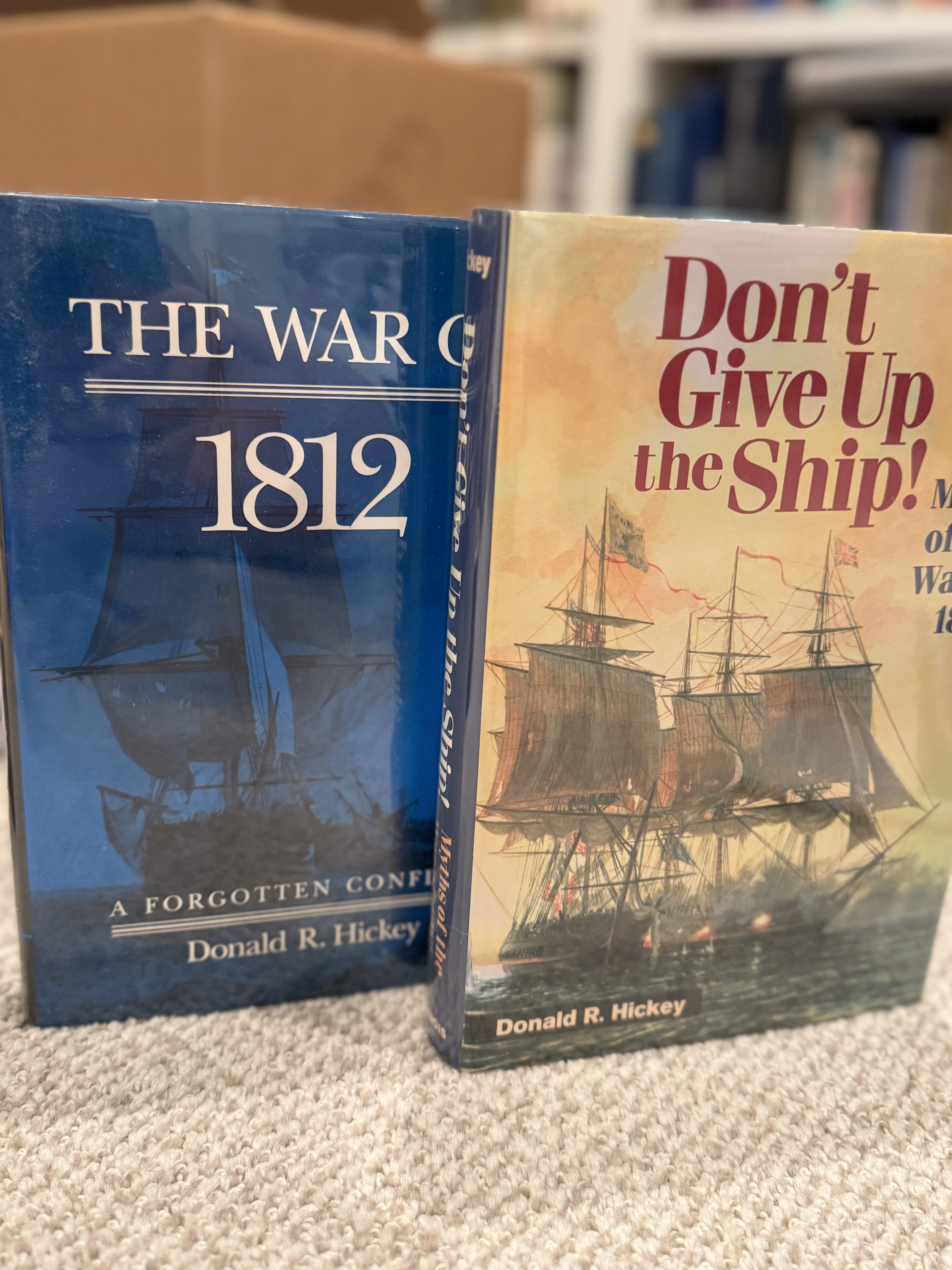 War of 1812 Bundle - Don't Give Up The Ship & The War of 1812