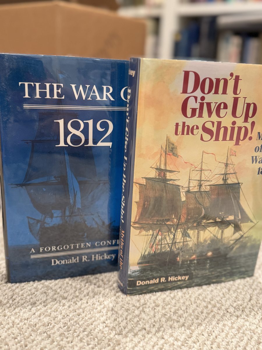 War of 1812 Bundle - Don't Give Up The Ship & The War of 1812